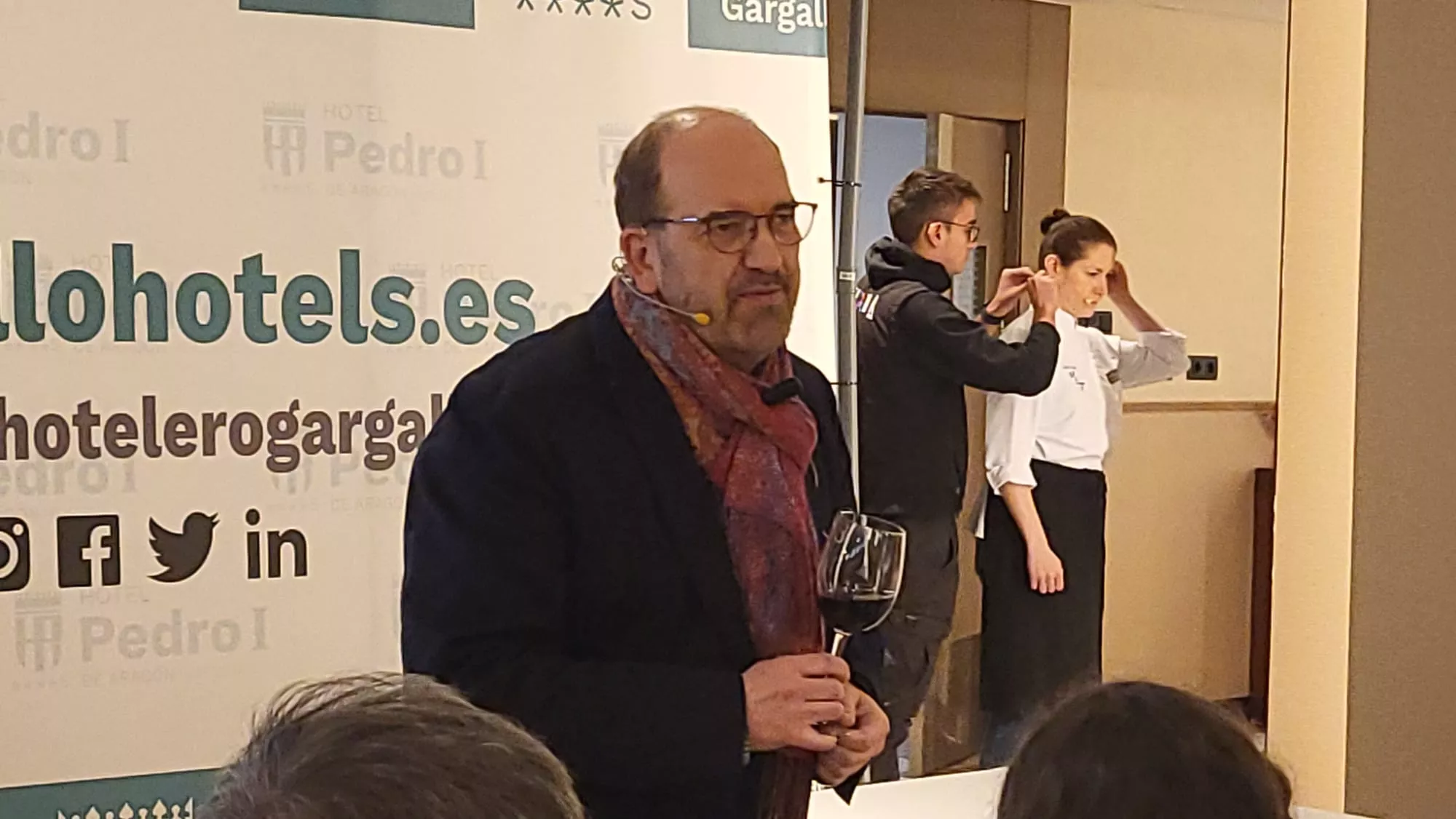 Mercado de la Trufa y el concurso provincial Trúfate en el Hotel Pedro I de Huesca