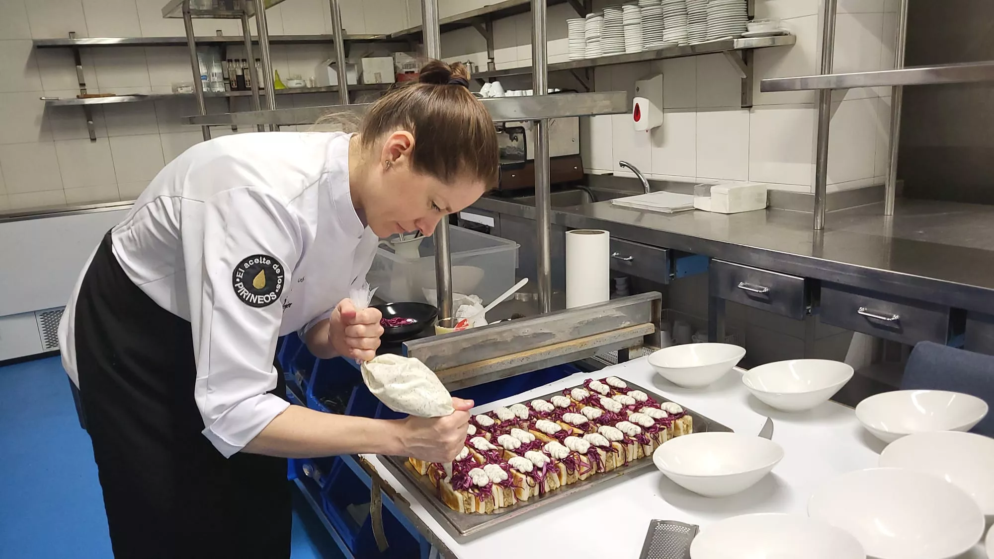 Mercado de la Trufa y el concurso provincial Trúfate en el Hotel Pedro I de Huesca