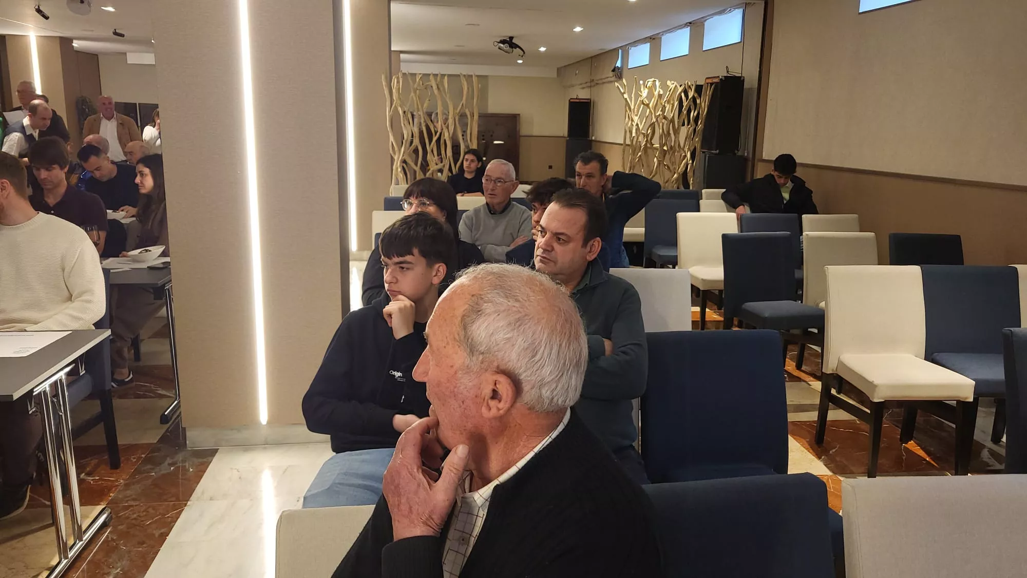 Mercado de la Trufa y el concurso provincial Trúfate en el Hotel Pedro I de Huesca