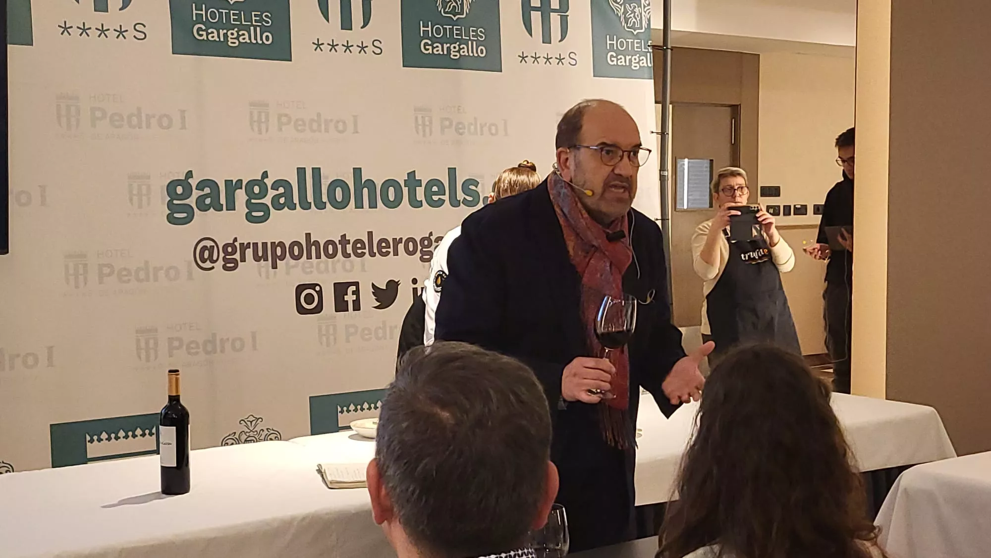 Mercado de la Trufa y el concurso provincial Trúfate en el Hotel Pedro I de Huesca