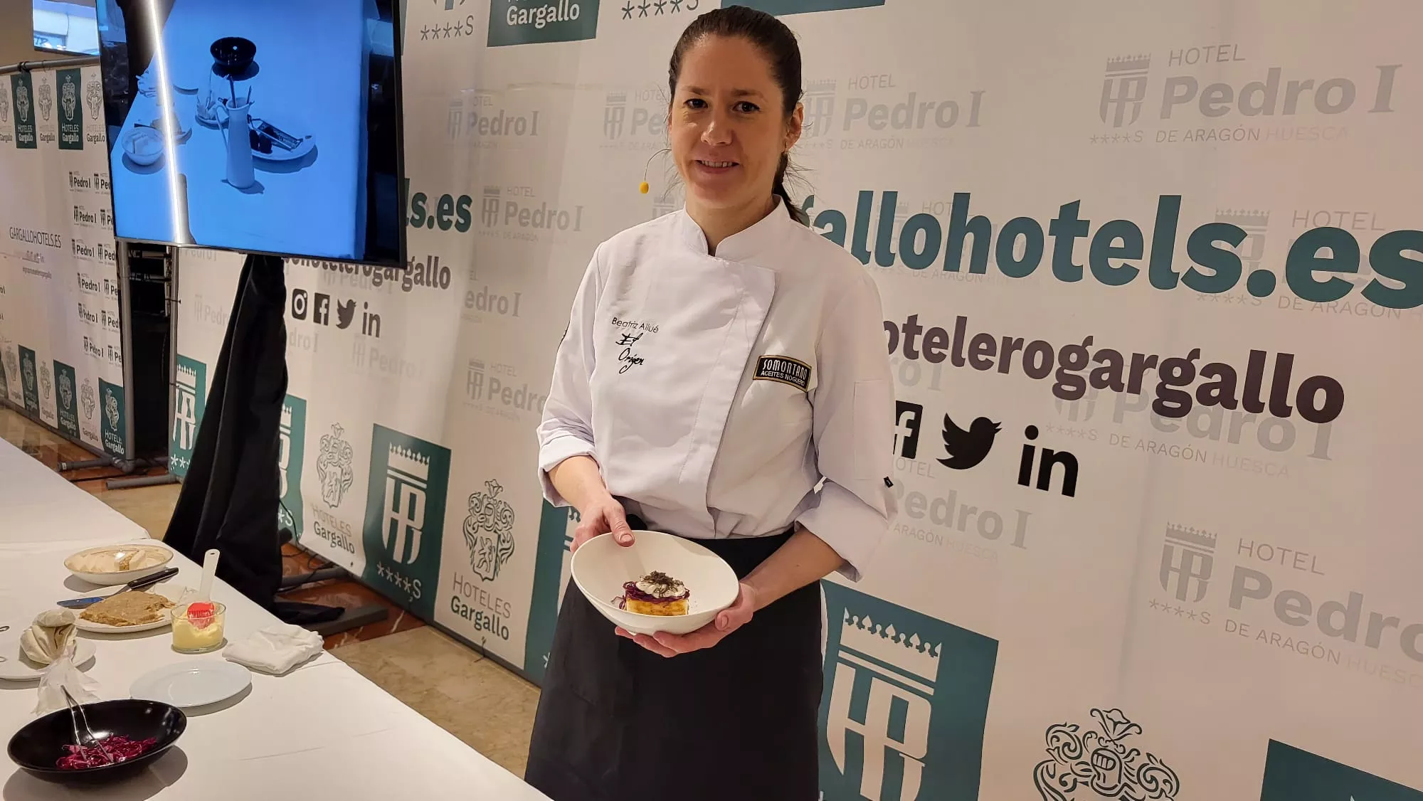 Mercado de la Trufa y el concurso provincial Trúfate en el Hotel Pedro I de Huesca