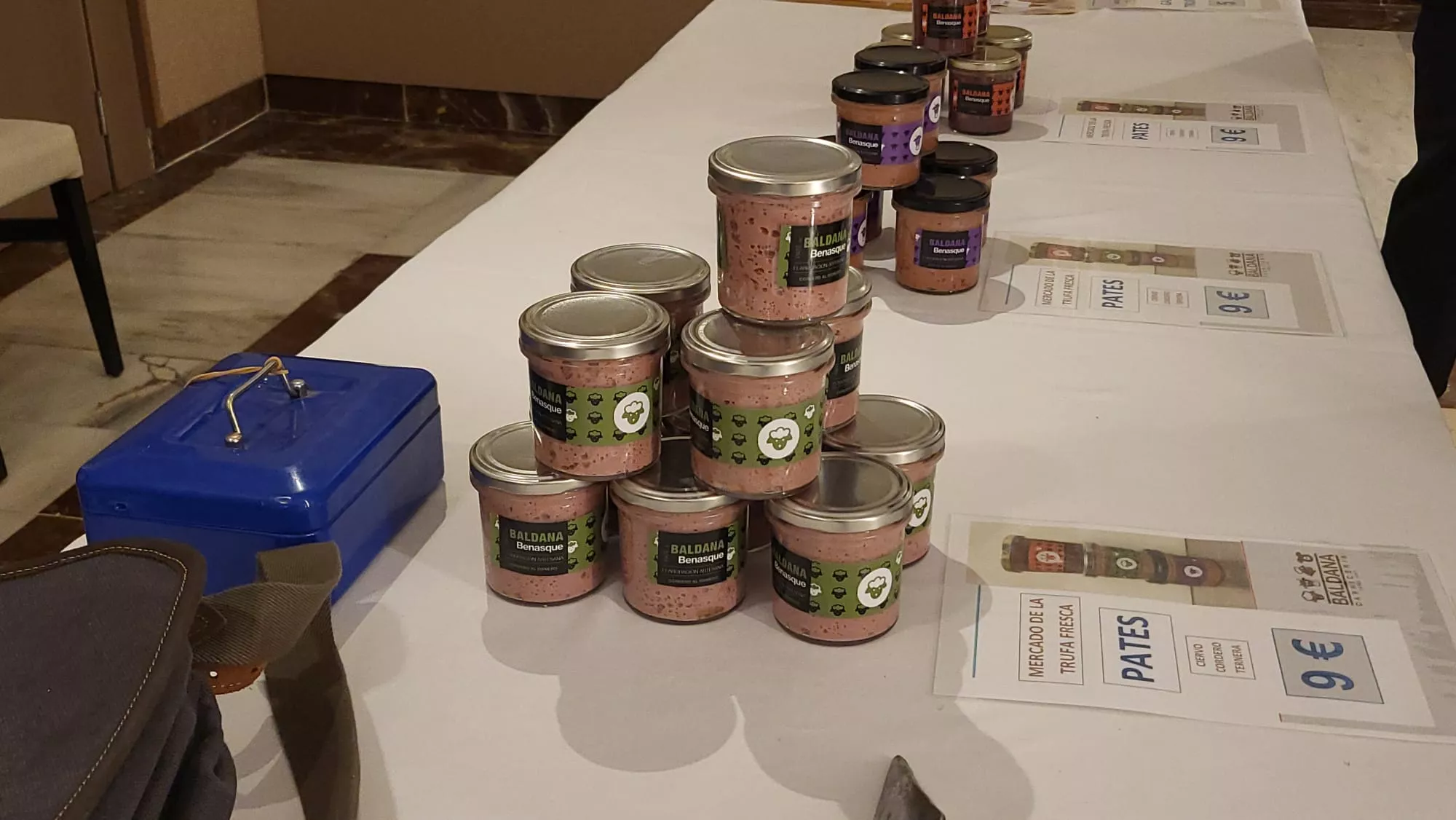 Mercado de la Trufa y el concurso provincial Trúfate en el Hotel Pedro I de Huesca