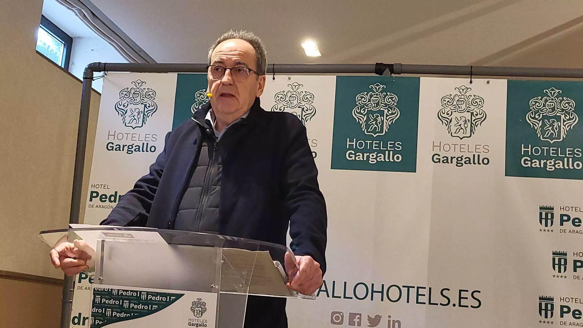 Mercado de la Trufa y el concurso provincial Trúfate en el Hotel Pedro I de Huesca