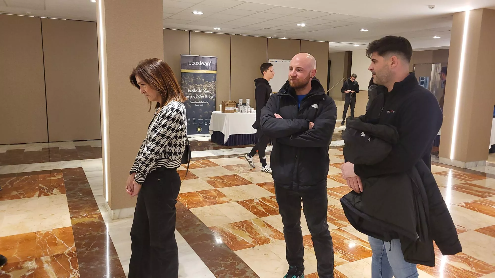 Mercado de la Trufa y el concurso provincial Trúfate en el Hotel Pedro I de Huesca