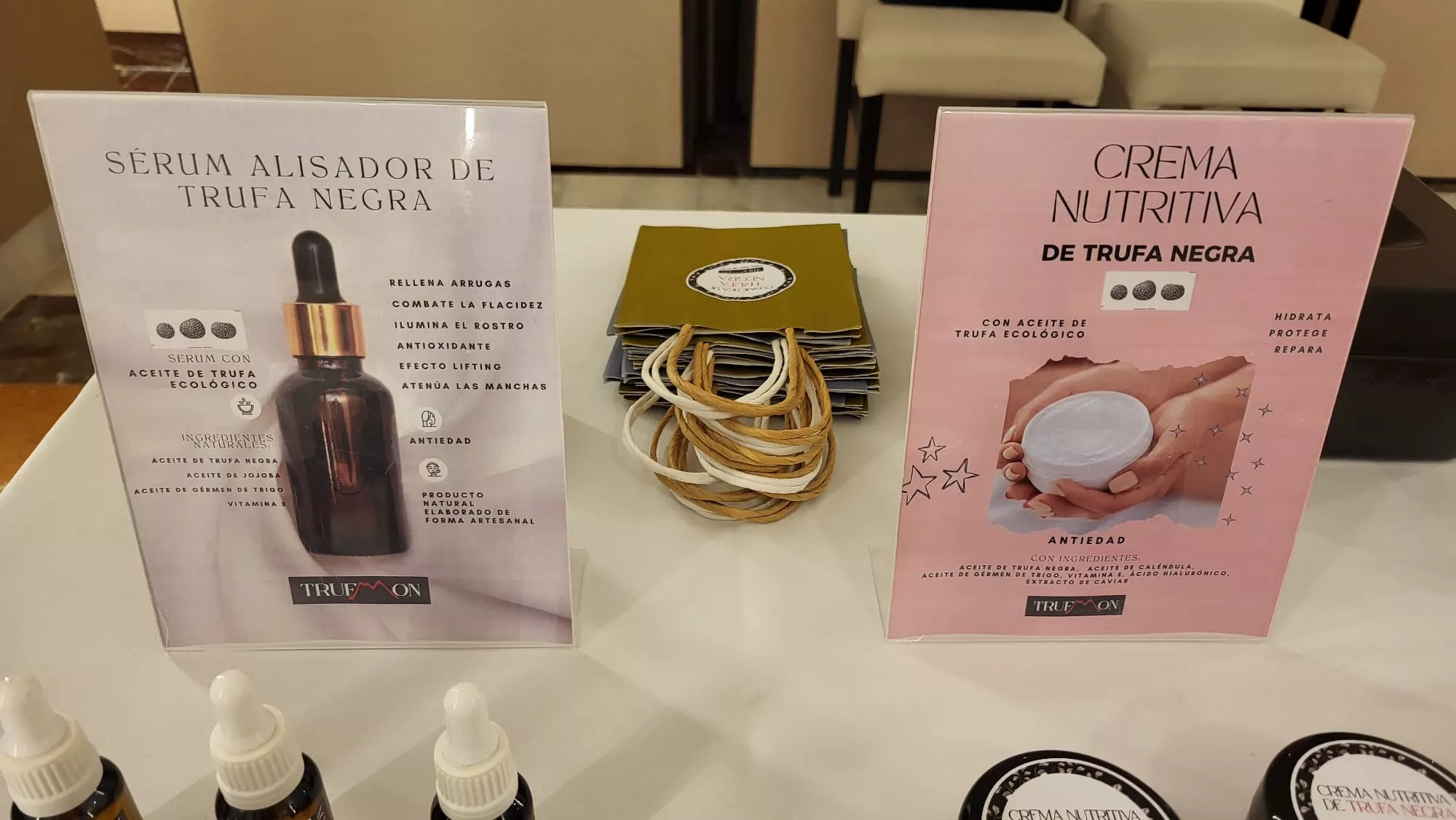 Mercado de la Trufa y el concurso provincial Trúfate en el Hotel Pedro I de Huesca