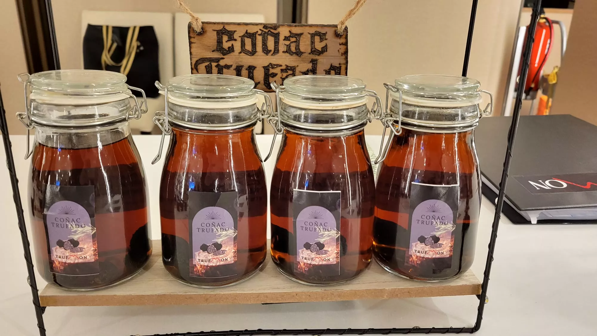 Mercado de la Trufa y el concurso provincial Trúfate en el Hotel Pedro I de Huesca