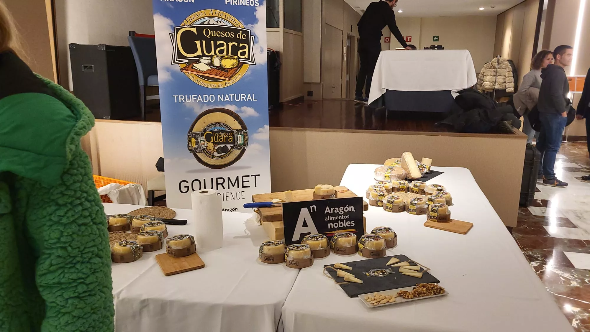 Mercado de la Trufa y el concurso provincial Trúfate en el Hotel Pedro I de Huesca