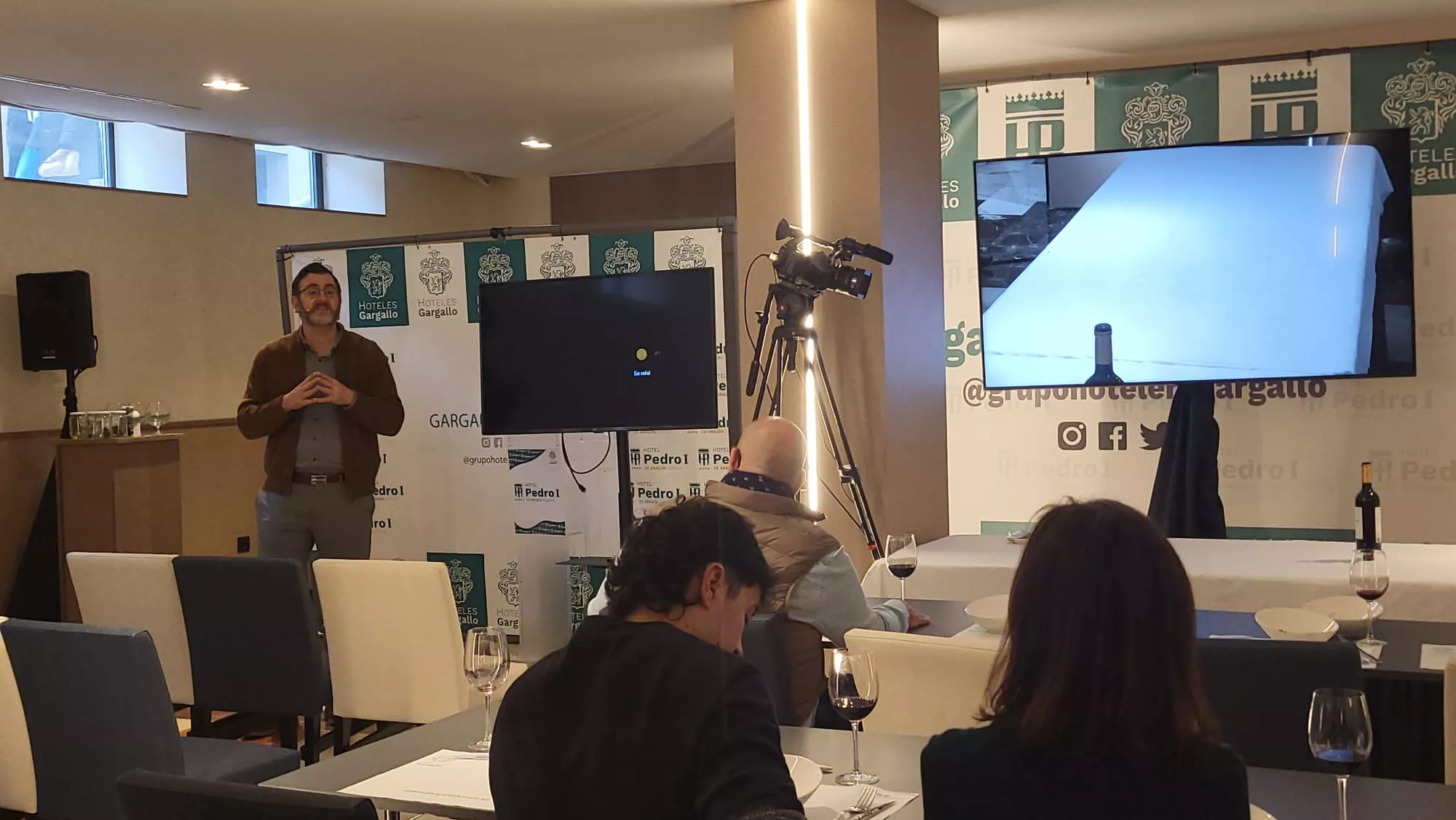 Mercado de la Trufa y el concurso provincial Trúfate en el Hotel Pedro I de Huesca