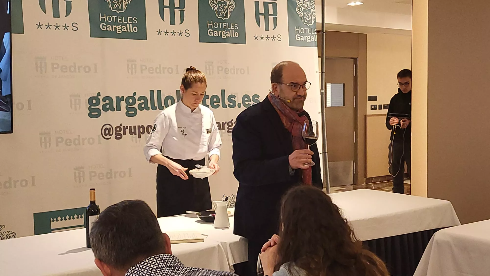 Mercado de la Trufa y el concurso provincial Trúfate en el Hotel Pedro I de Huesca