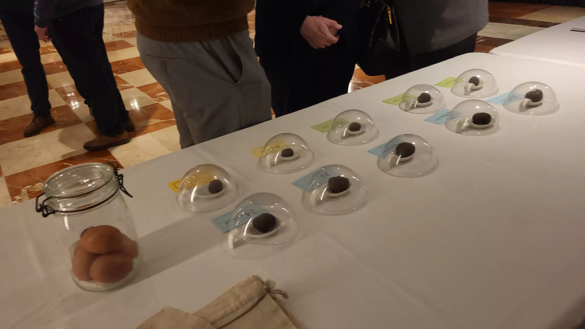 Mercado de la Trufa y el concurso provincial Trúfate en el Hotel Pedro I de Huesca