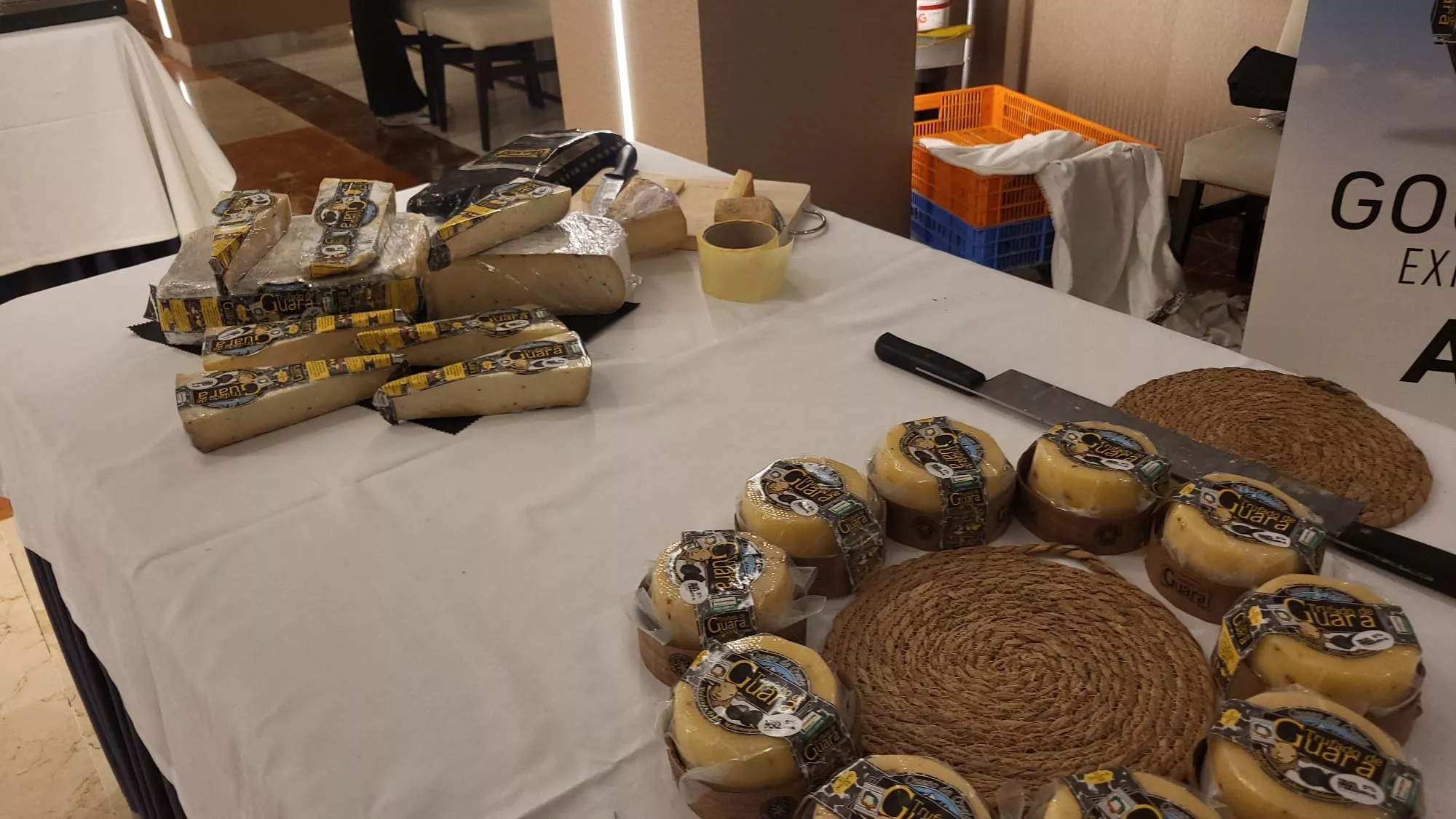 Mercado de la Trufa y el concurso provincial Trúfate en el Hotel Pedro I de Huesca