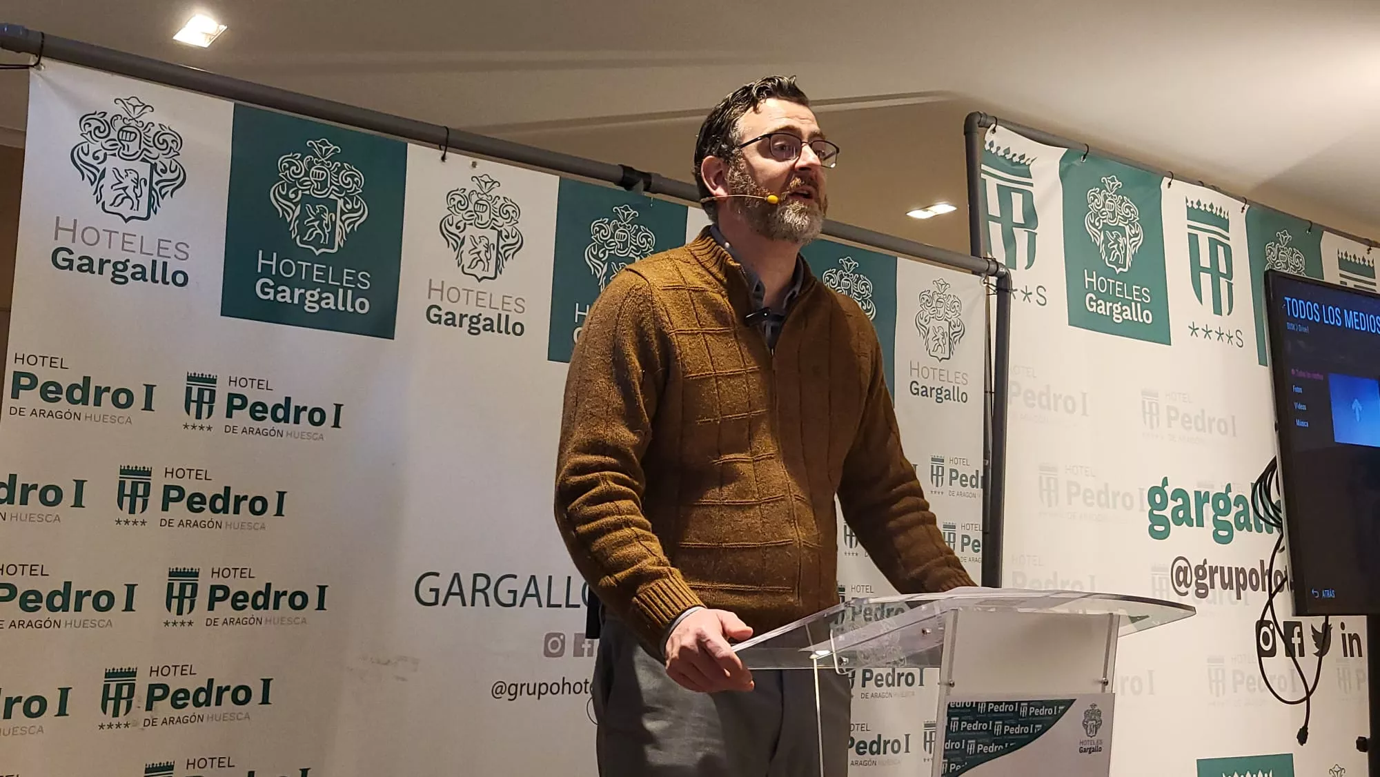 Mercado de la Trufa y el concurso provincial Trúfate en el Hotel Pedro I de Huesca