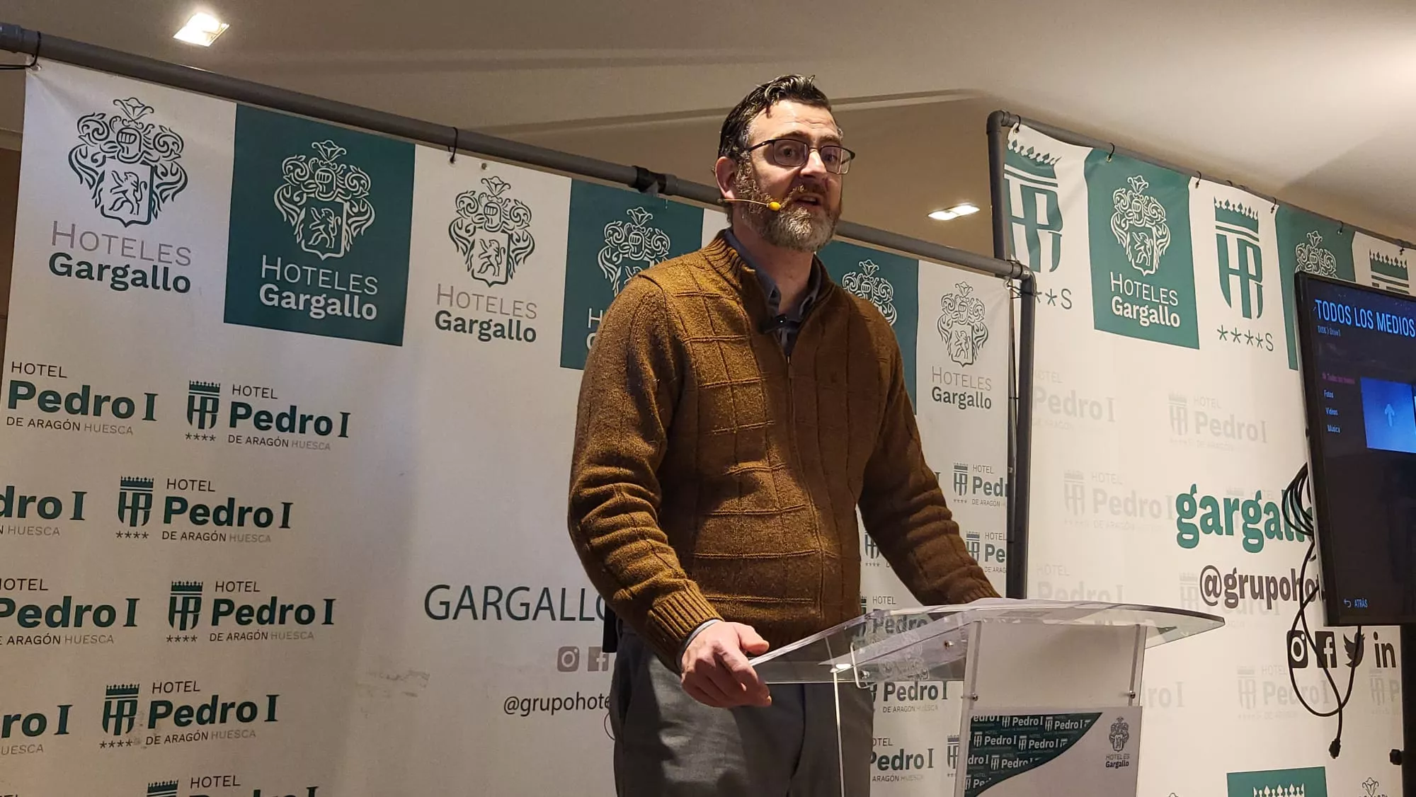 Mercado de la Trufa y el concurso provincial Trúfate en el Hotel Pedro I de Huesca