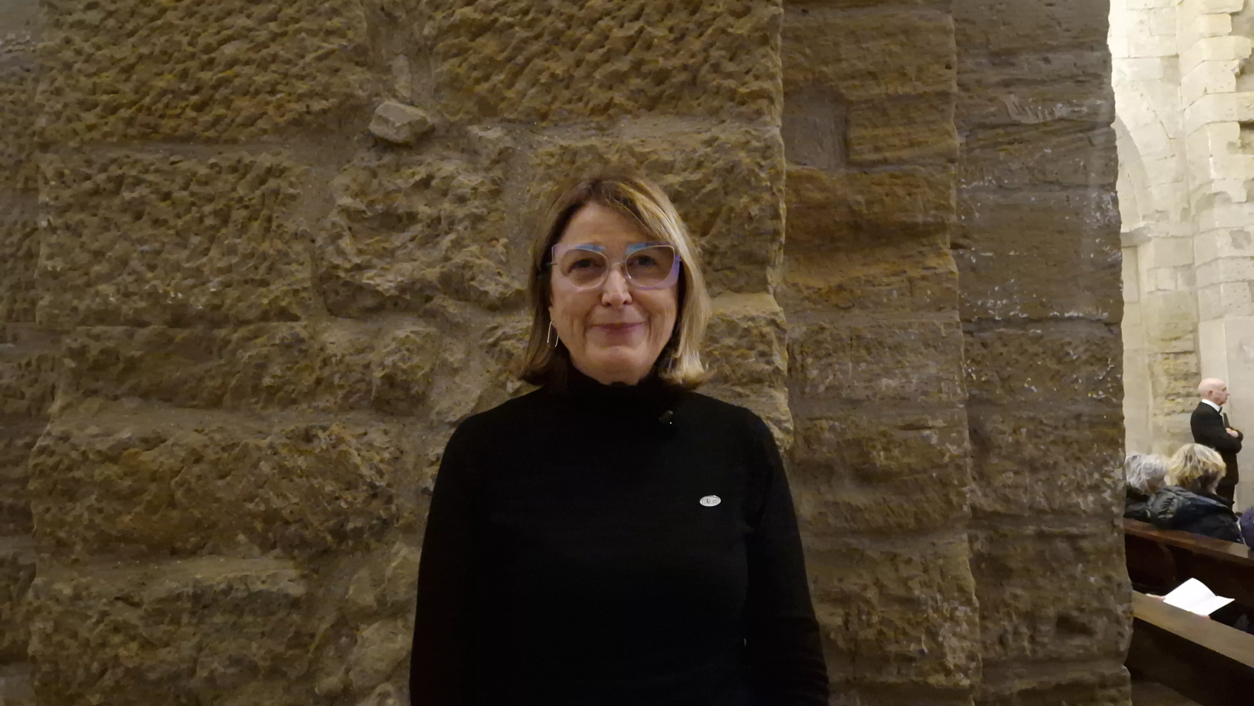 Ángeles Cansino. Foto Myriam Martínez