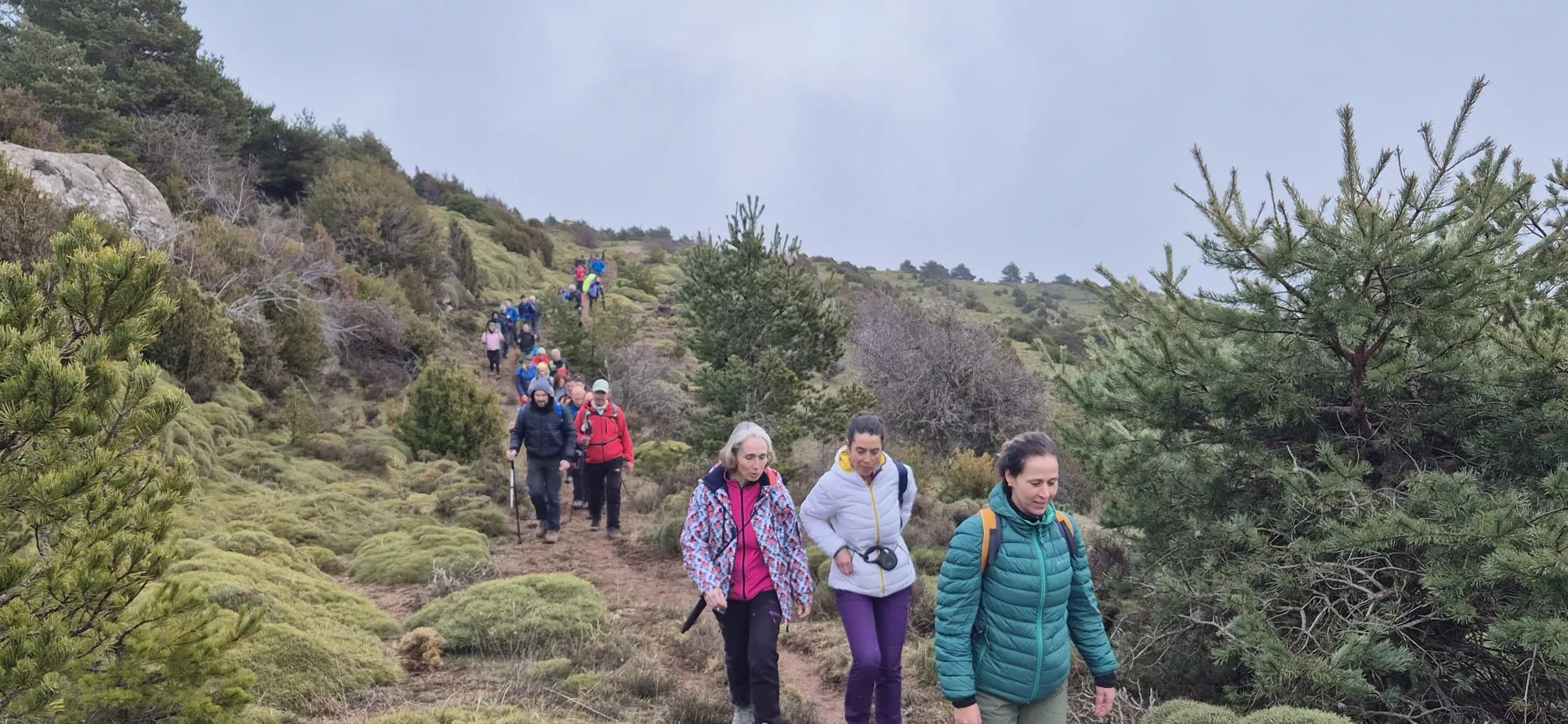 Primero de los 12 retos, 12 Cimas a la Sierra de Bonés