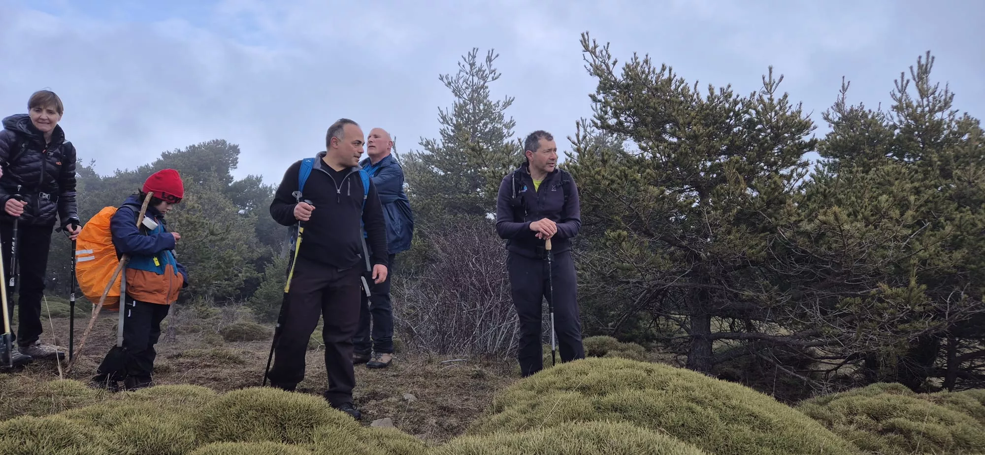 Primero de los 12 retos, 12 Cimas a la Sierra de Bonés