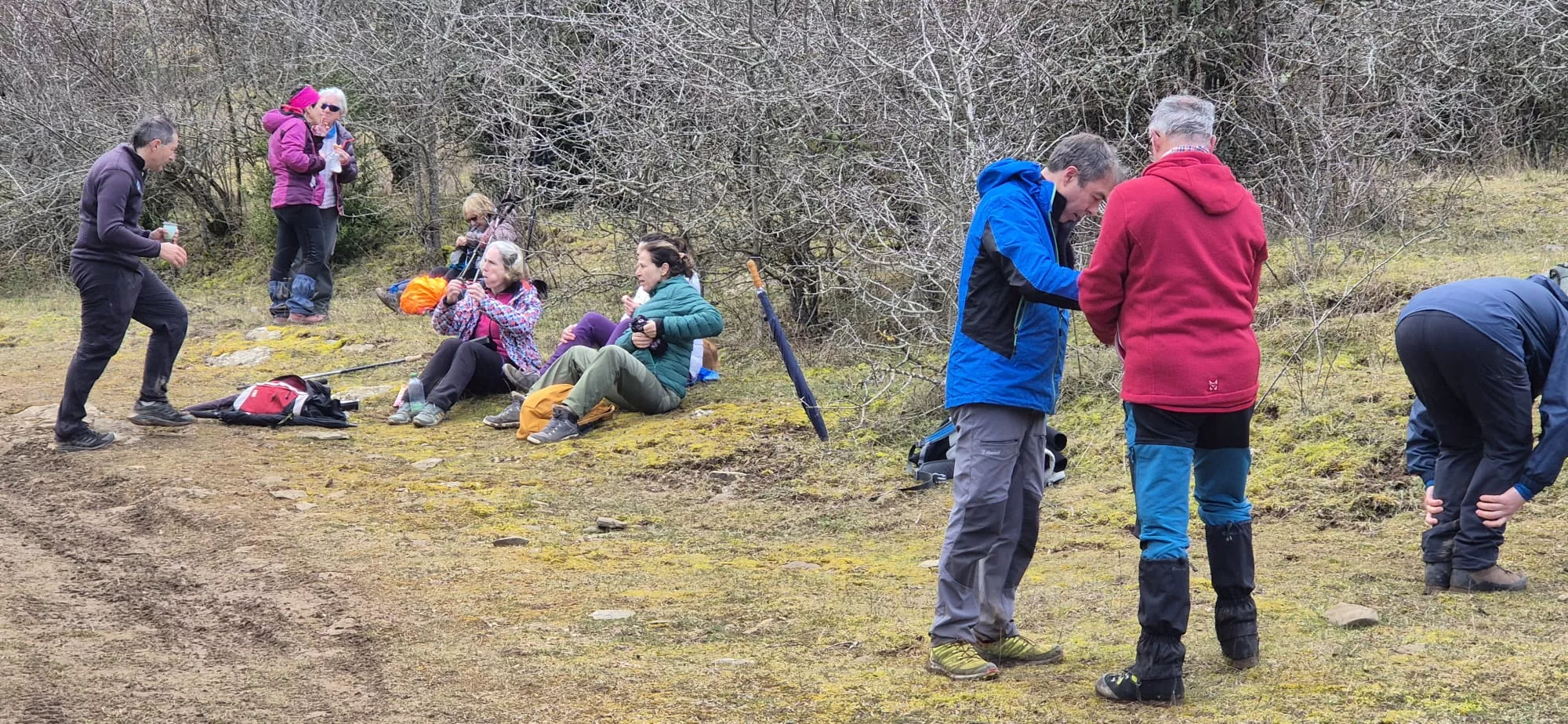 Primero de los 12 retos, 12 Cimas a la Sierra de Bonés