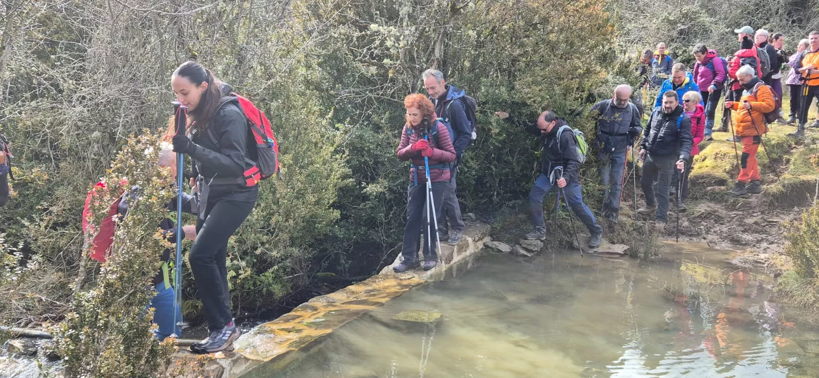 Primero de los 12 retos, 12 Cimas a la Sierra de Bonés