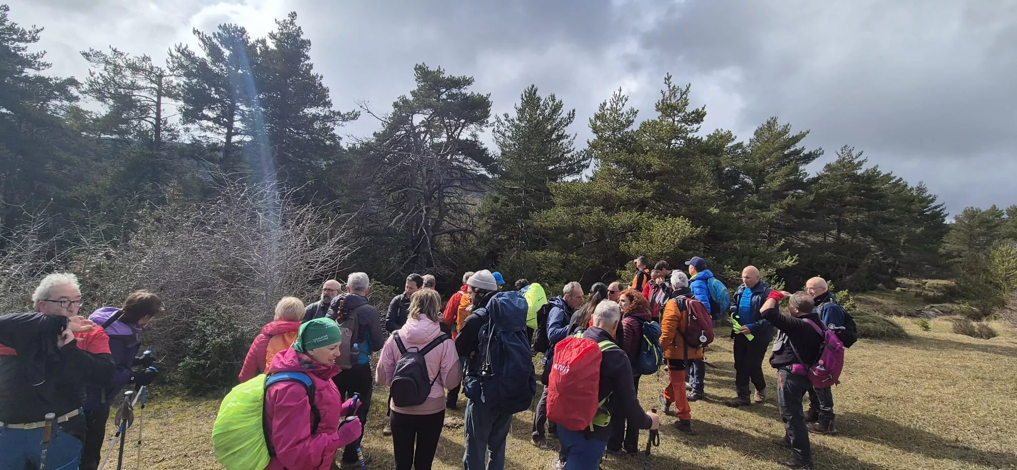 Primero de los 12 retos, 12 Cimas a la Sierra de Bonés