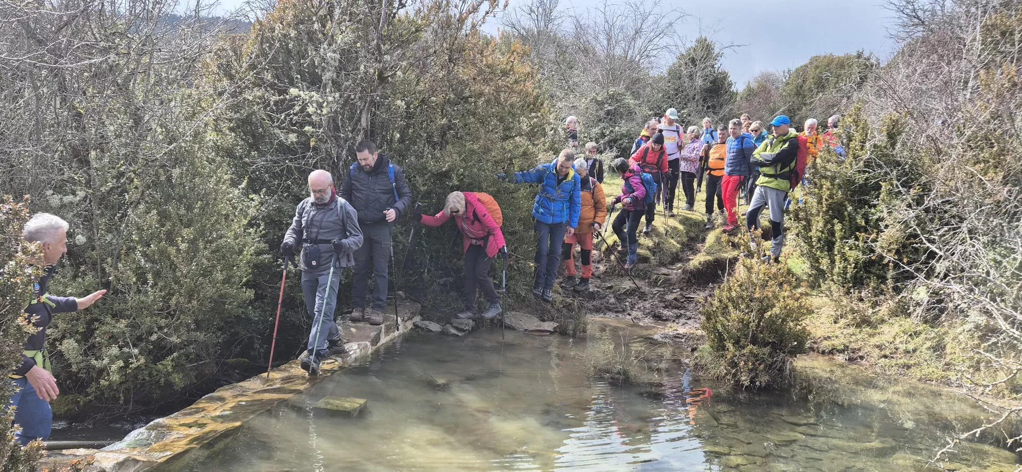 Primero de los 12 retos, 12 Cimas a la Sierra de Bonés