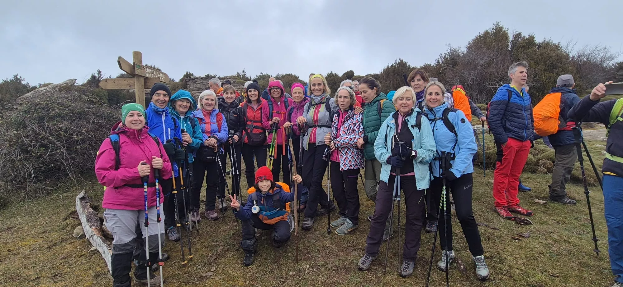 Primero de los 12 retos, 12 Cimas a la Sierra de Bonés