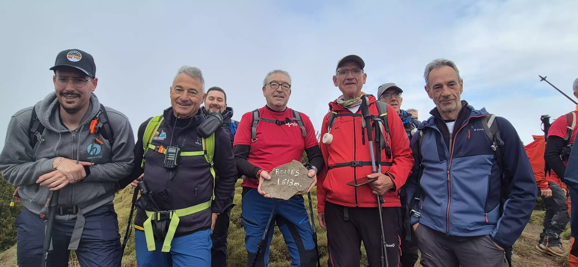 Primero de los 12 retos, 12 Cimas a la Sierra de Bonés