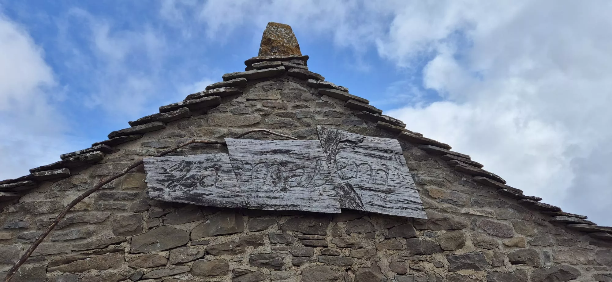 Primero de los 12 retos, 12 Cimas a la Sierra de Bonés