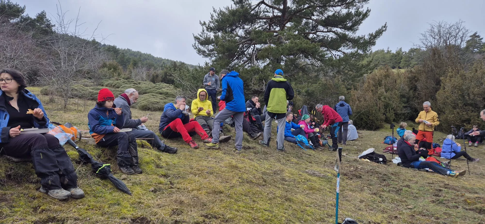 Primero de los 12 retos, 12 Cimas a la Sierra de Bonés