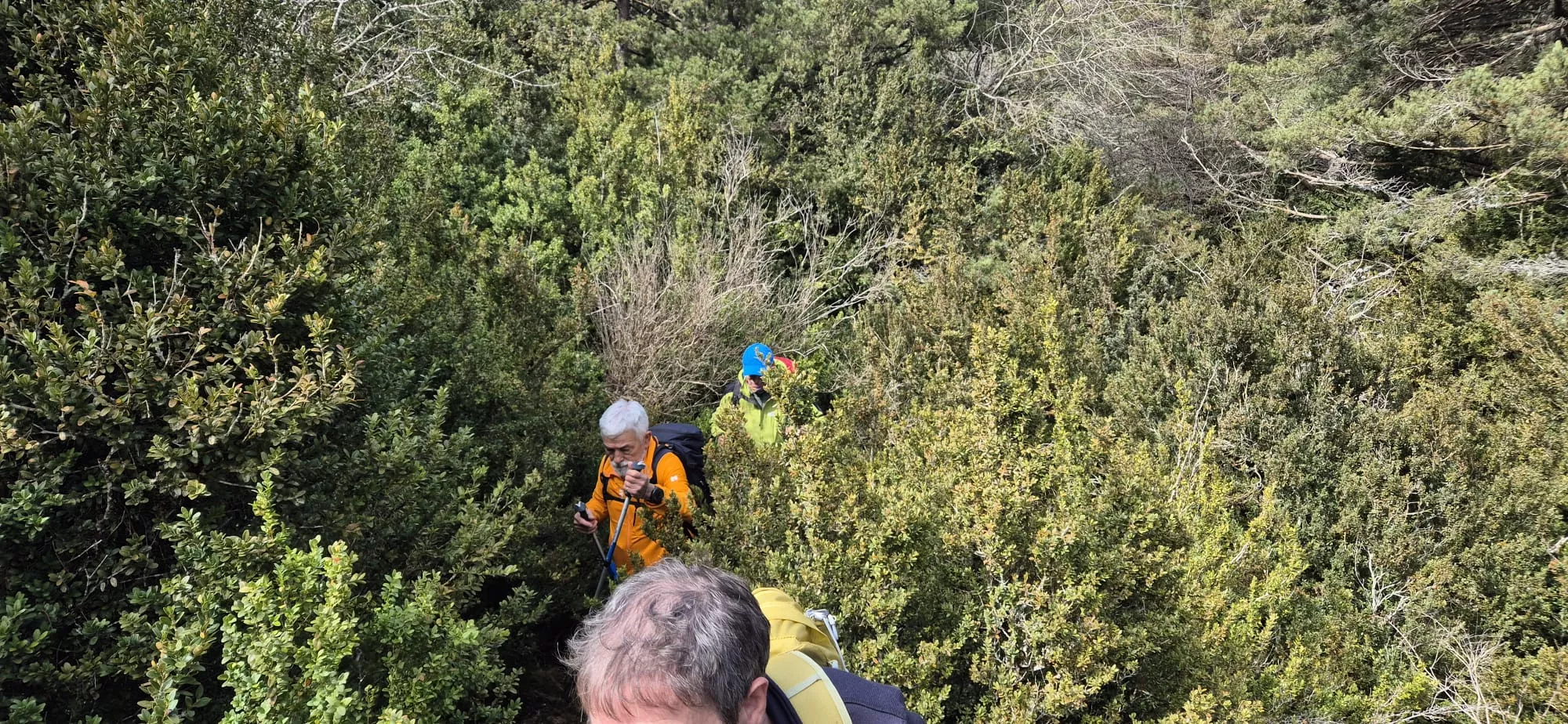 Primero de los 12 retos, 12 Cimas a la Sierra de Bonés