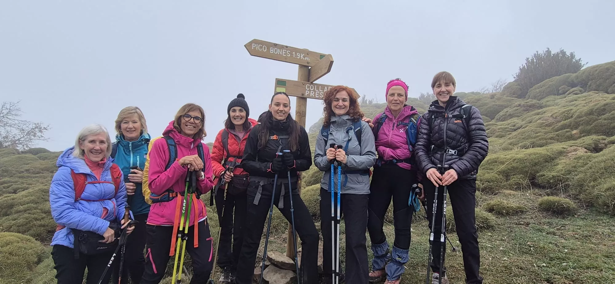 Primero de los 12 retos, 12 Cimas a la Sierra de Bonés