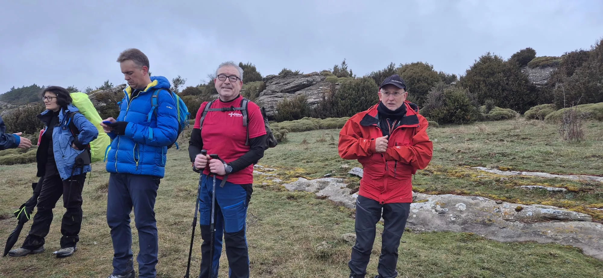 Primero de los 12 retos, 12 Cimas a la Sierra de Bonés