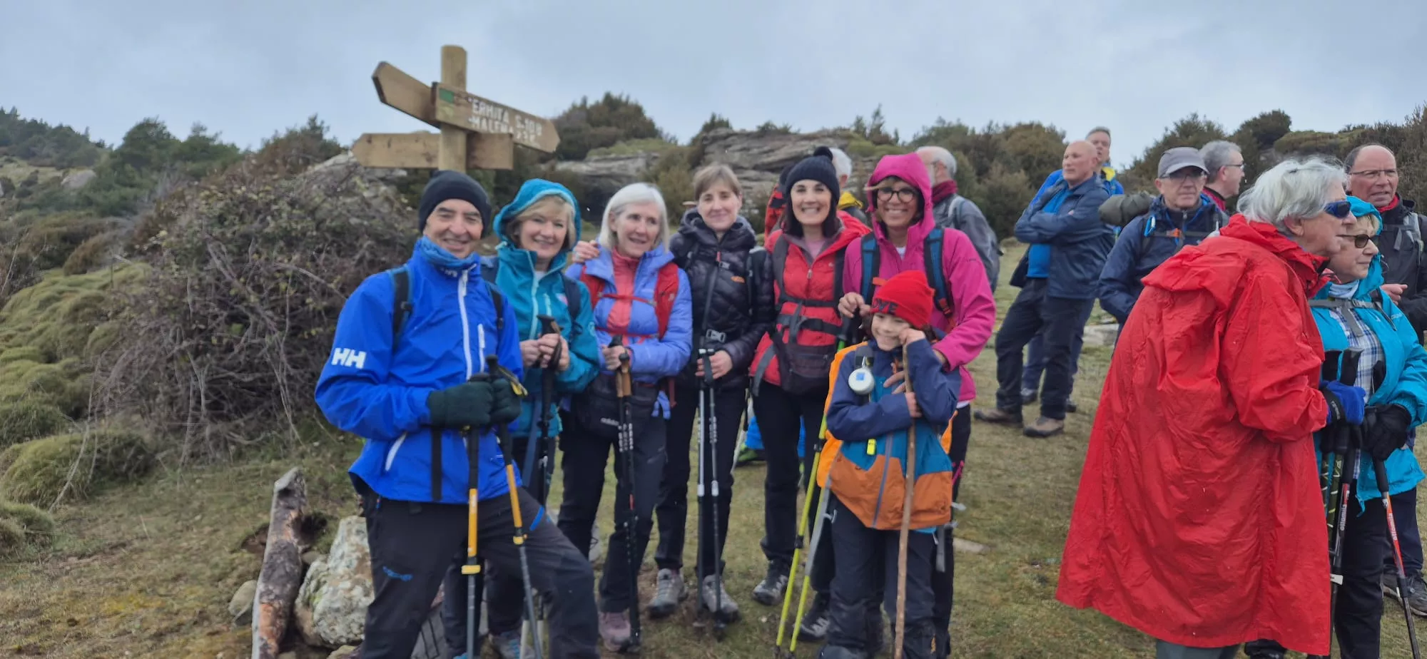 Primero de los 12 retos, 12 Cimas a la Sierra de Bonés