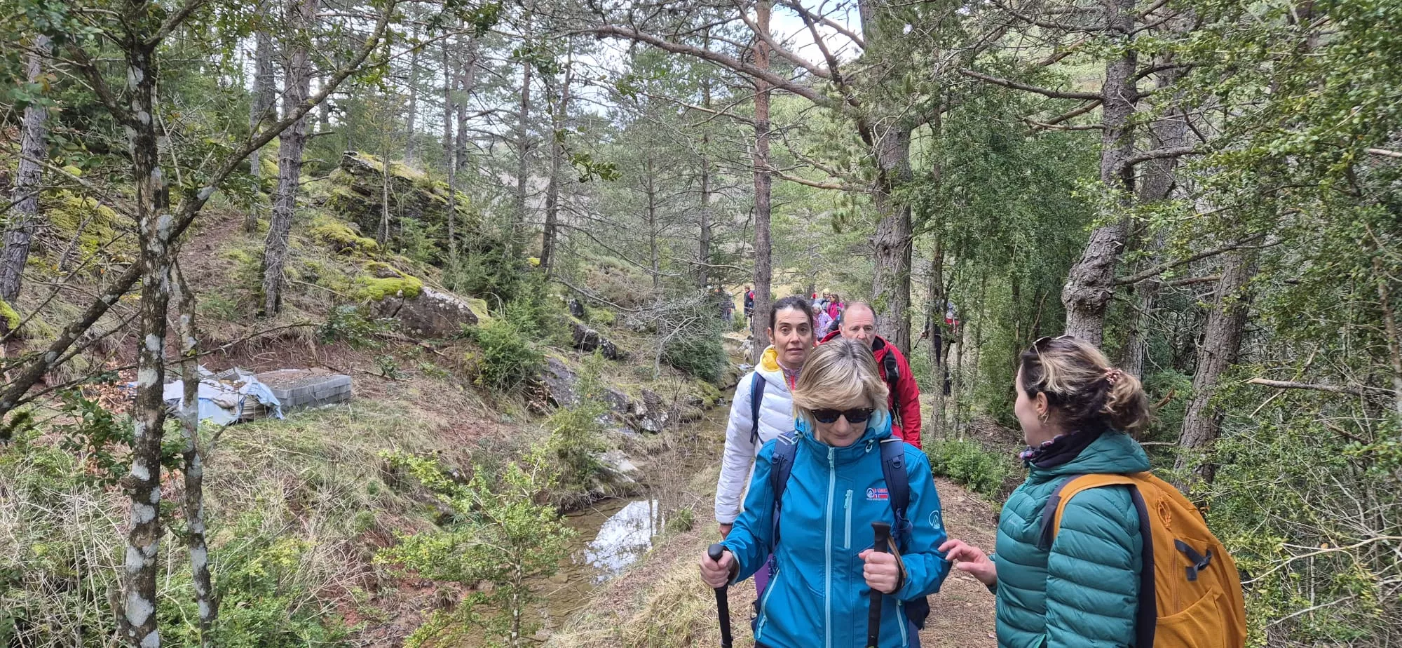 Primero de los 12 retos, 12 Cimas a la Sierra de Bonés