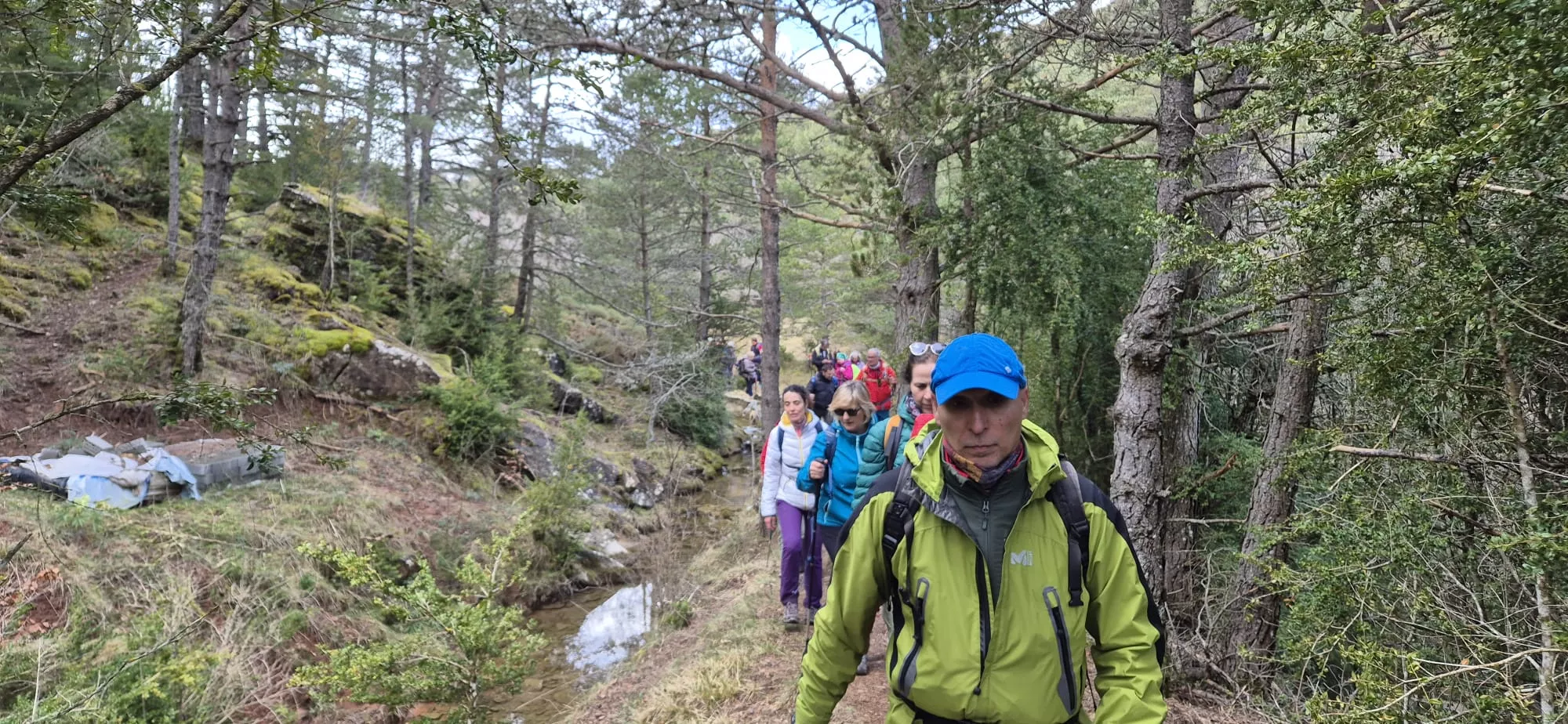 Primero de los 12 retos, 12 Cimas a la Sierra de Bonés