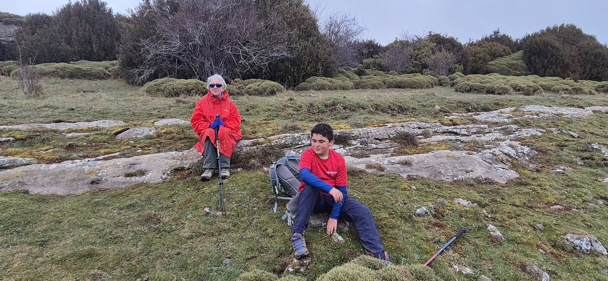 Primero de los 12 retos, 12 Cimas a la Sierra de Bonés