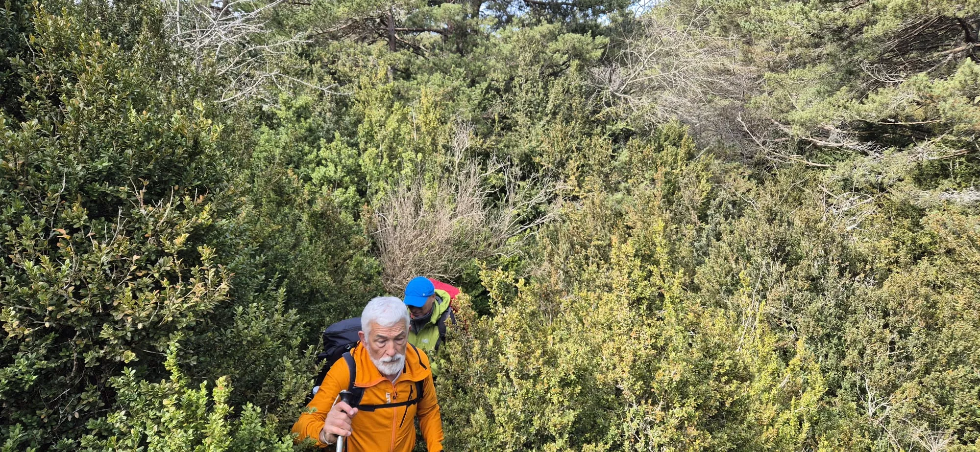 Primero de los 12 retos, 12 Cimas a la Sierra de Bonés