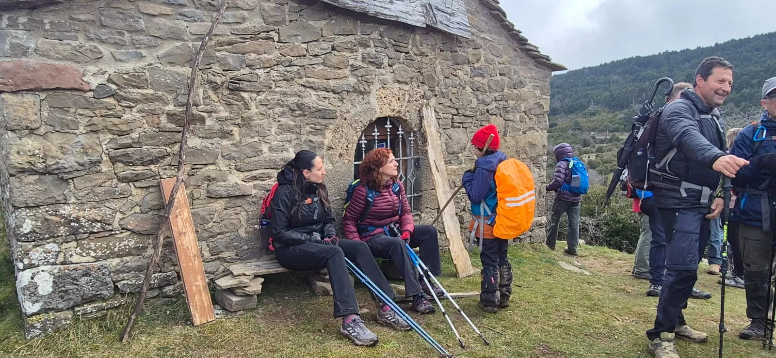 Primero de los 12 retos, 12 Cimas a la Sierra de Bonés