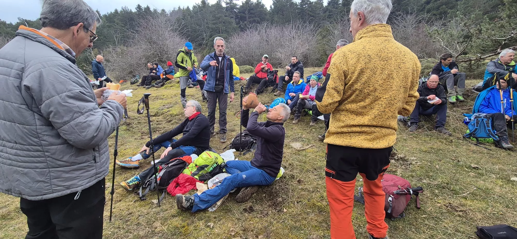 Primero de los 12 retos, 12 Cimas a la Sierra de Bonés