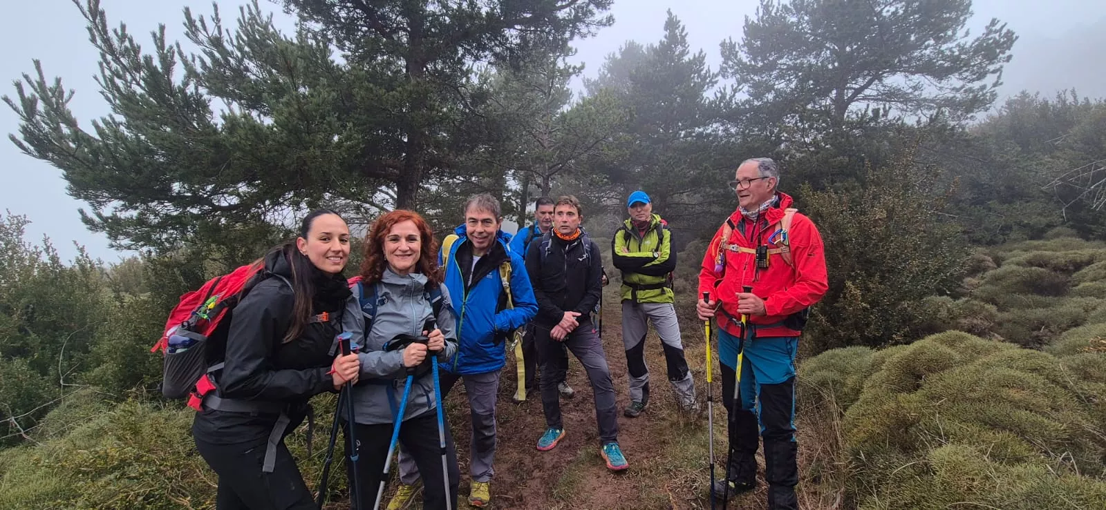 Primero de los 12 retos, 12 Cimas a la Sierra de Bonés