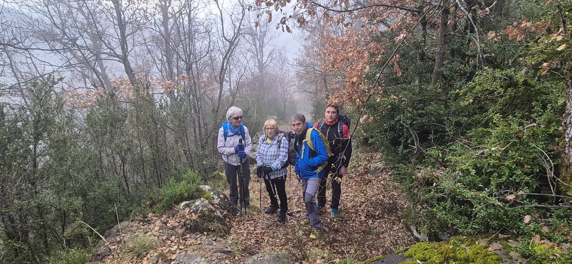 Primero de los 12 retos, 12 Cimas a la Sierra de Bonés