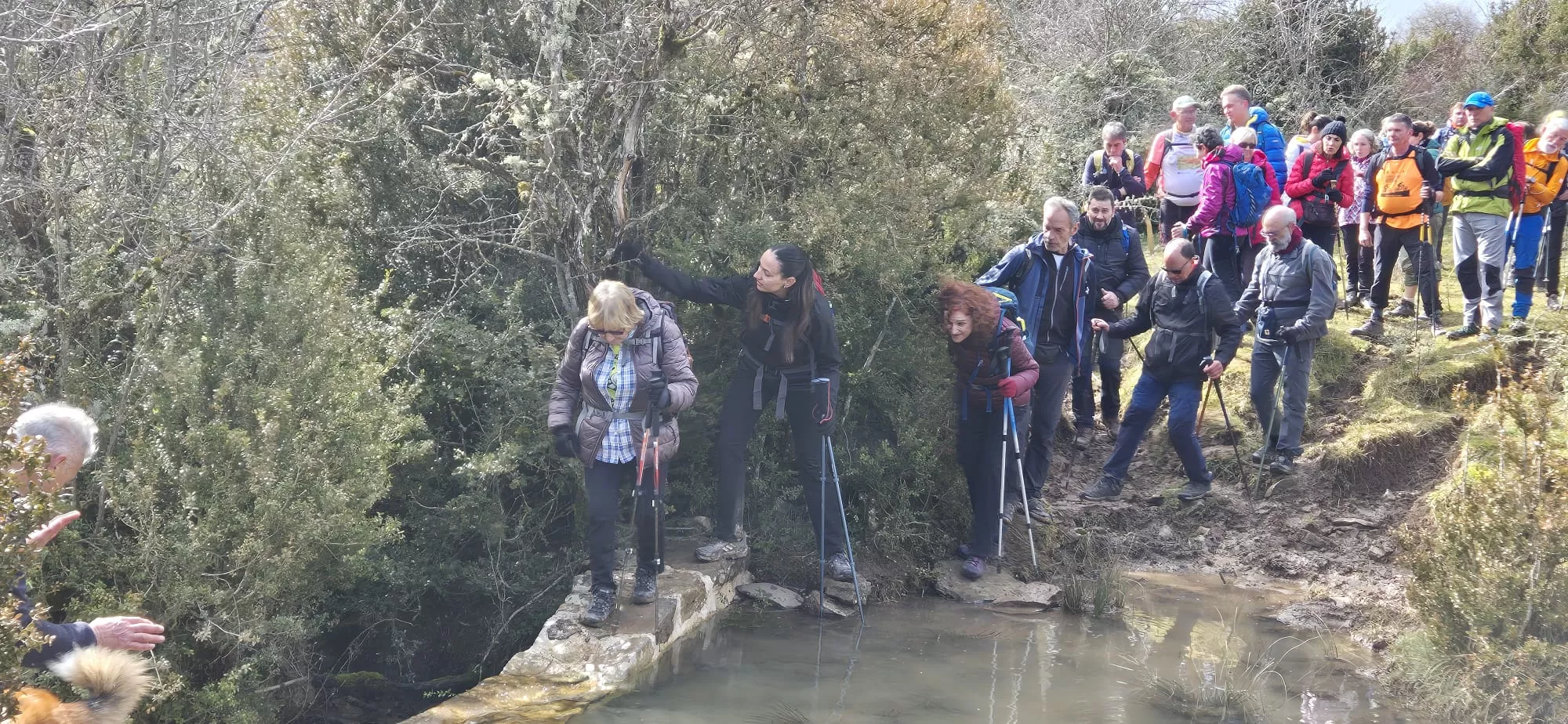 Primero de los 12 retos, 12 Cimas a la Sierra de Bonés