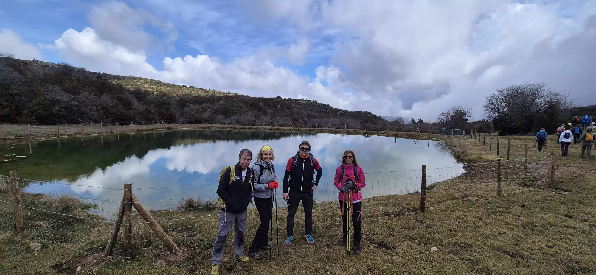 Primero de los 12 retos, 12 Cimas a la Sierra de Bonés
