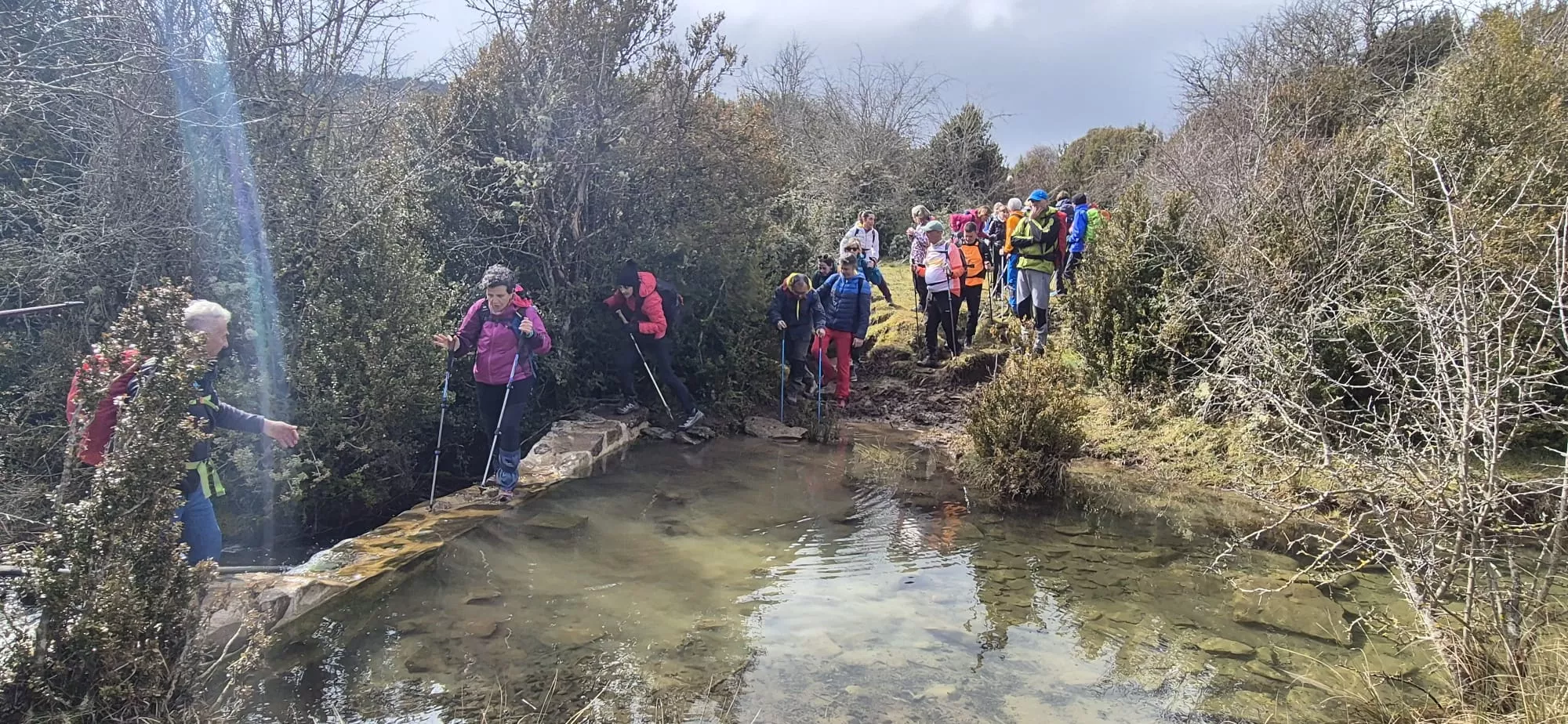 Primero de los 12 retos, 12 Cimas a la Sierra de Bonés