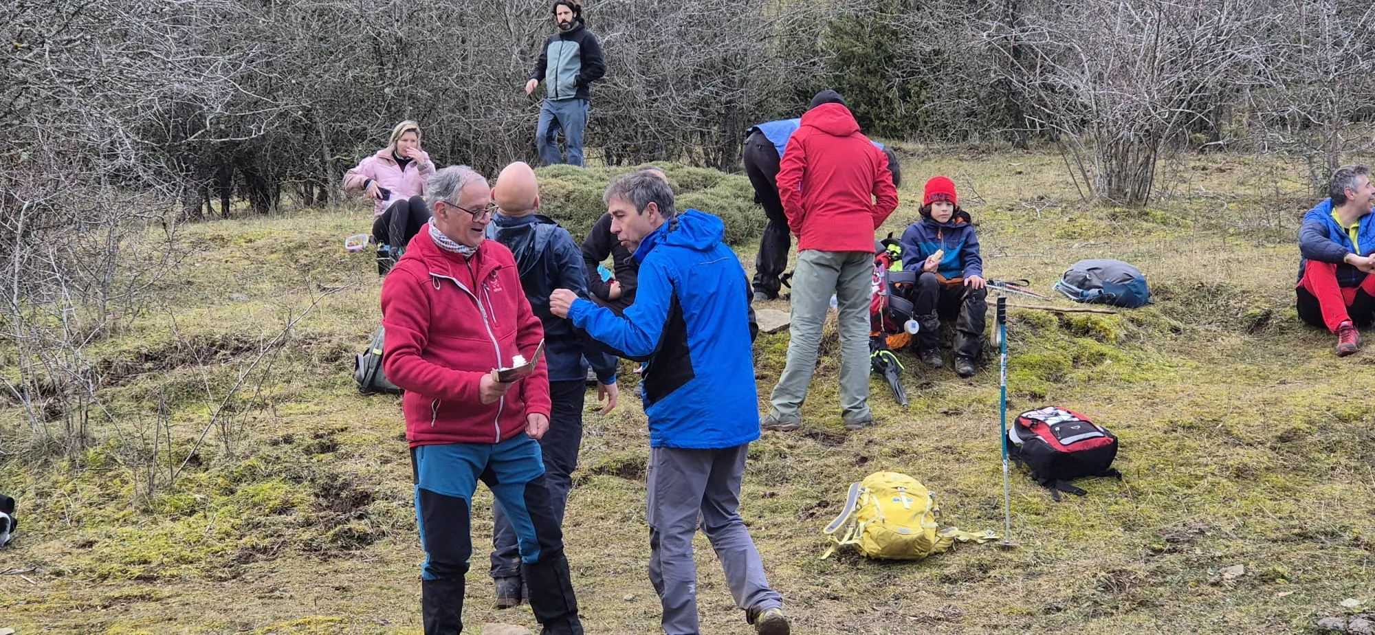 Primero de los 12 retos, 12 Cimas a la Sierra de Bonés