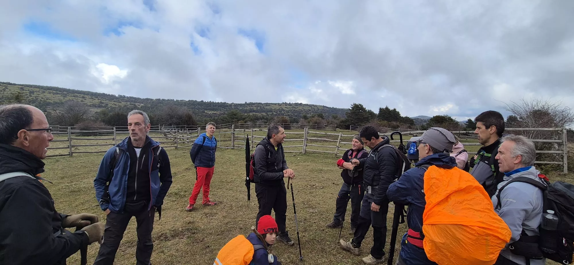 Primero de los 12 retos, 12 Cimas a la Sierra de Bonés