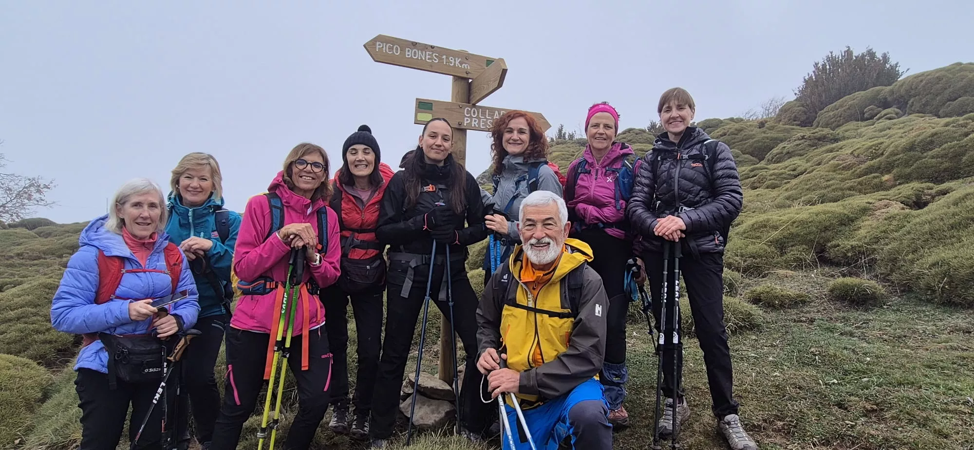 Primero de los 12 retos, 12 Cimas a la Sierra de Bonés