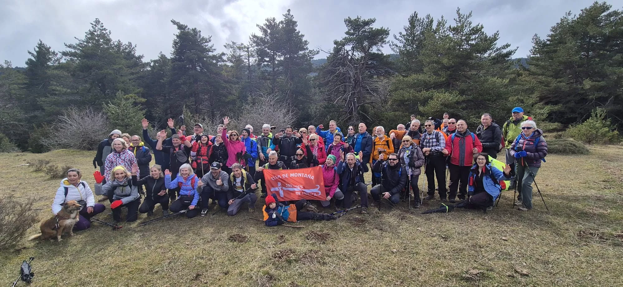 Primero de los 12 retos, 12 Cimas a la Sierra de Bonés