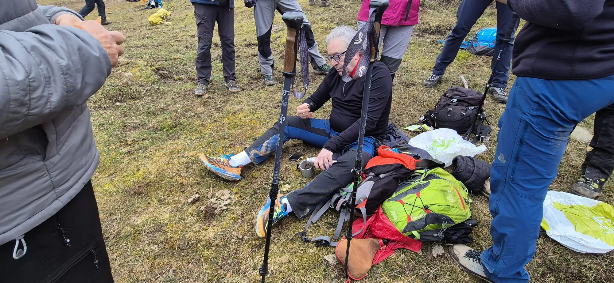 Primero de los 12 retos, 12 Cimas a la Sierra de Bonés