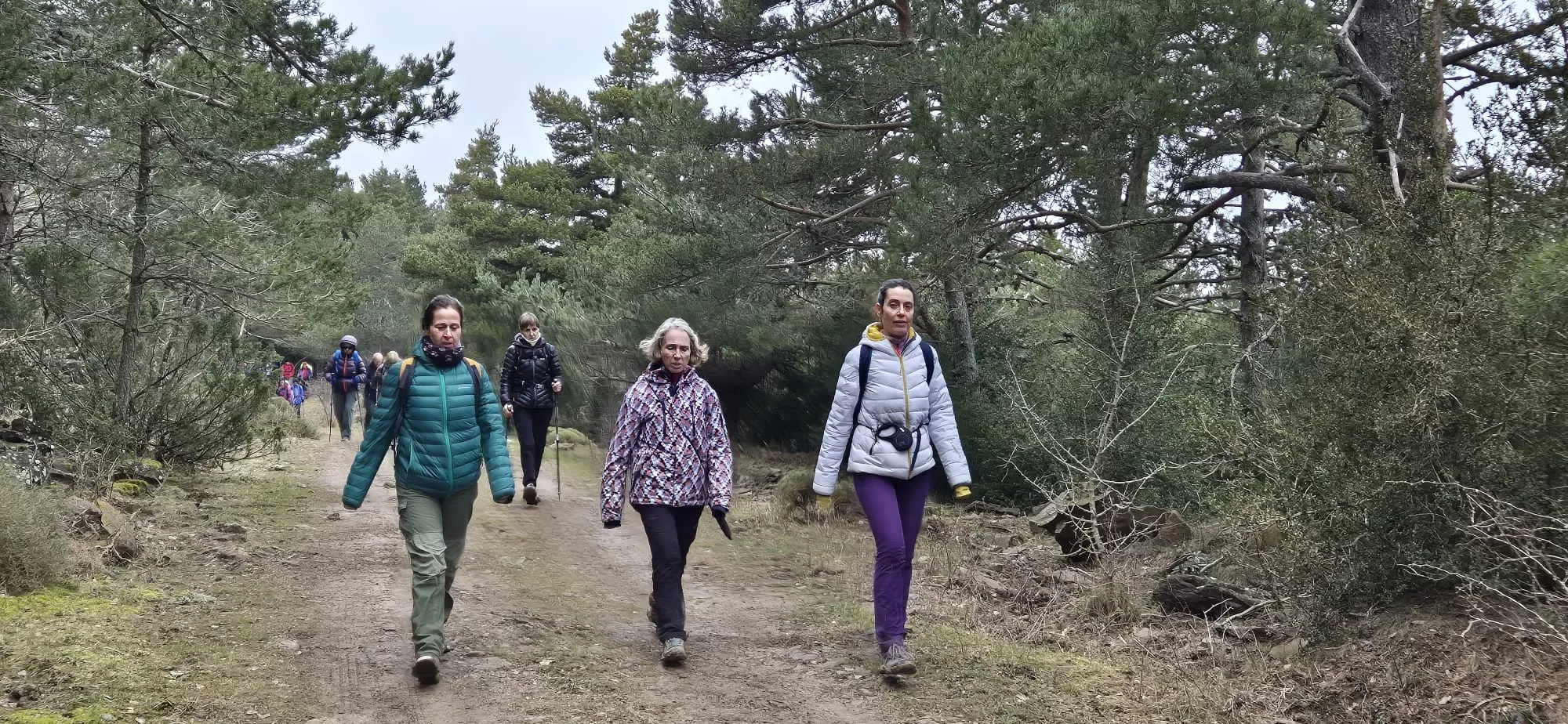 Primero de los 12 retos, 12 Cimas a la Sierra de Bonés