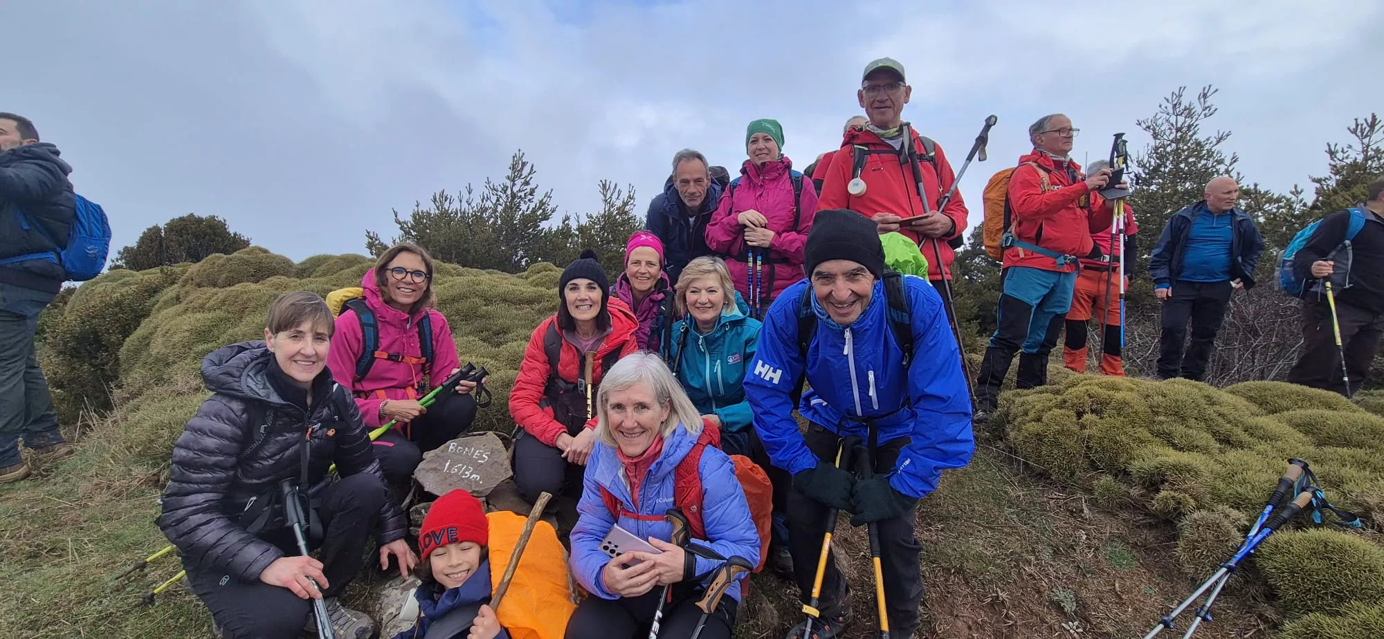 Primero de los 12 retos, 12 Cimas a la Sierra de Bonés